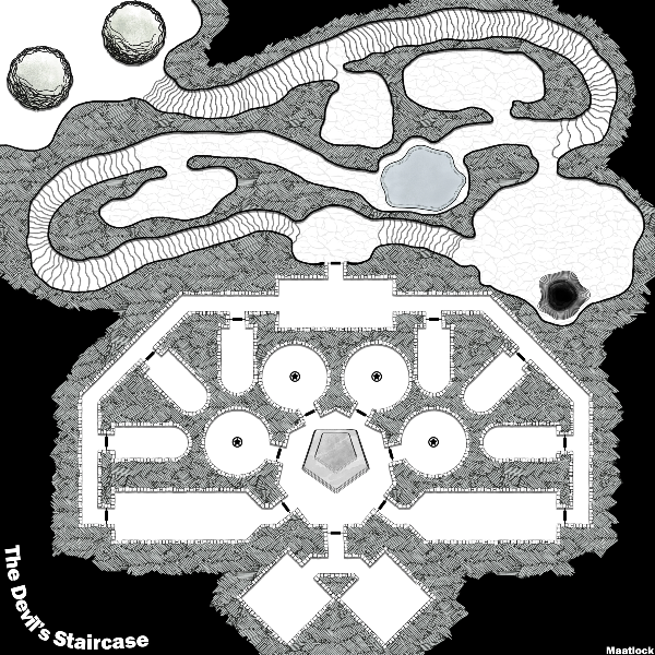 The Devil's Staircase — Gridless