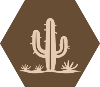 Brown1 Desert Cactus_1 Black