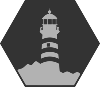 GrayDark Lighthouse_1 Black