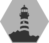 GrayDark Lighthouse_1 White
