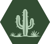GreenDark1 Desert Cactus_1 Black