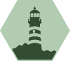 GreenDark1 Lighthouse_1 White