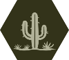 GreenOlive Desert Cactus_1 Black
