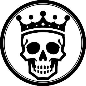 Crown-skull-1 White