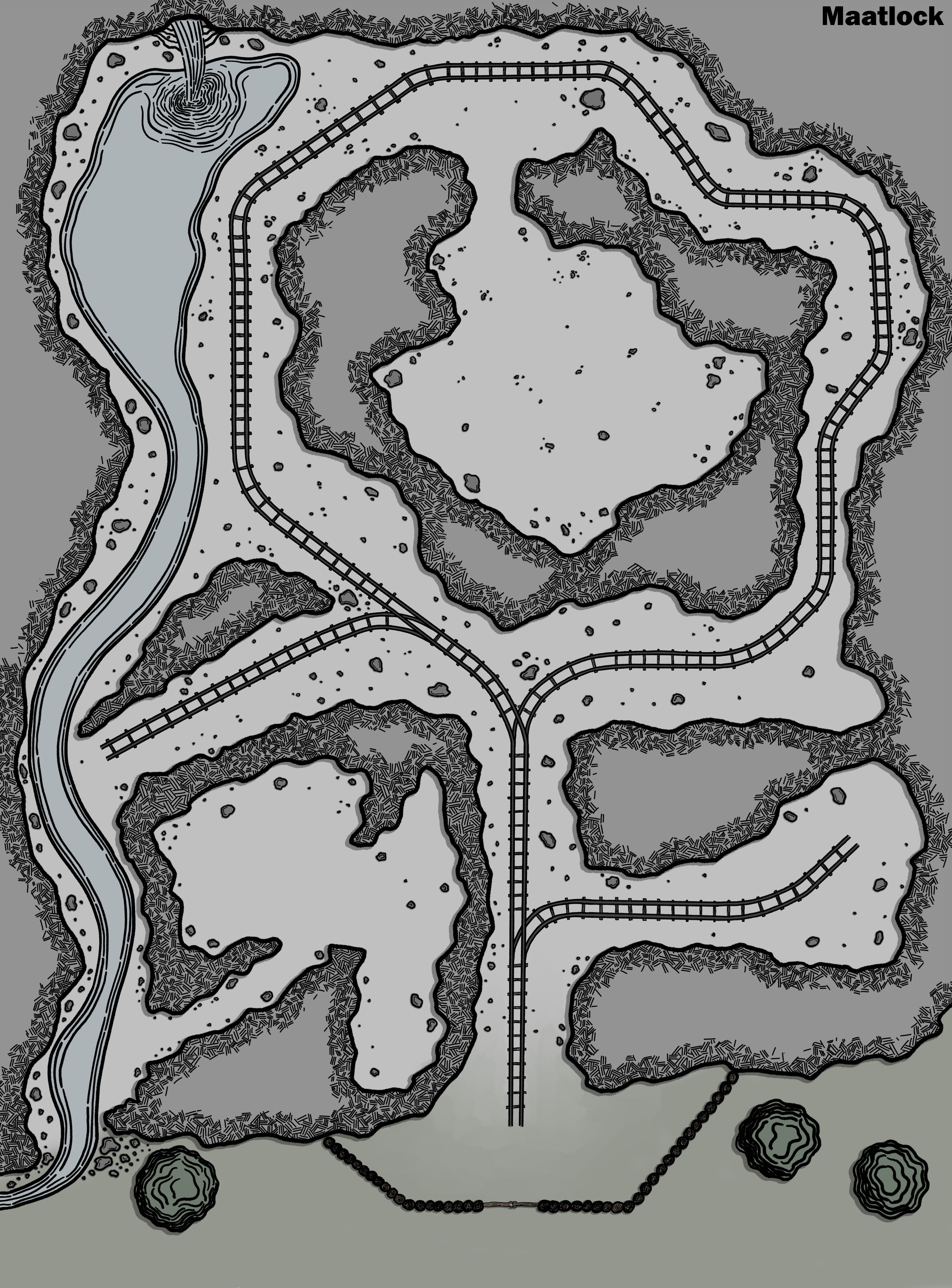 34x46, Color, Gridless, Mines Thumbnail